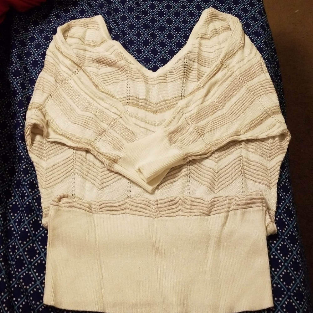 White house Black market sweater